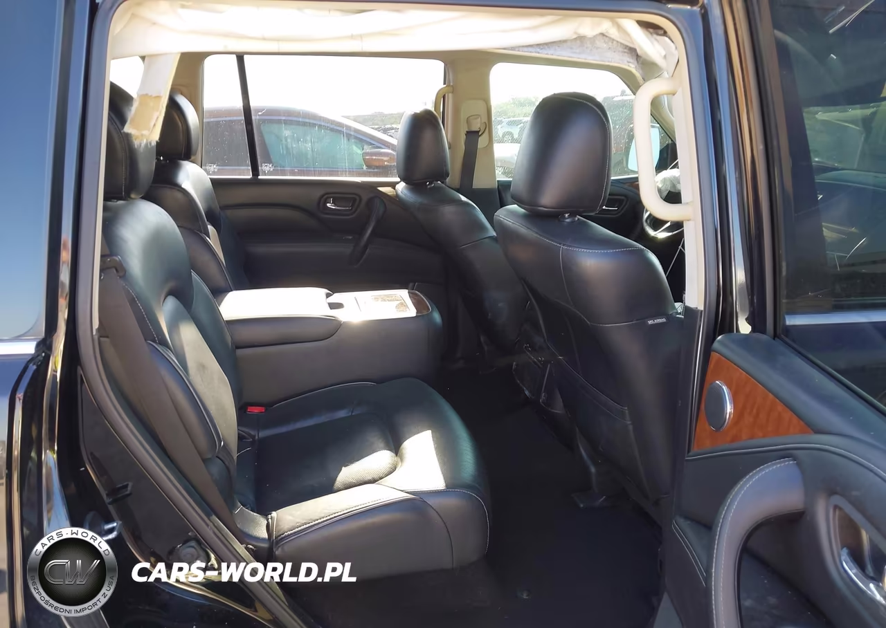 2019 Infiniti Qx80 Luxe VIN:JN8AZ2NE0K9236550 - 8