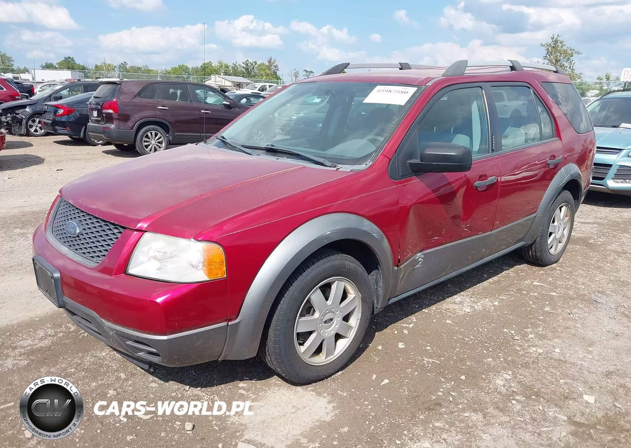 2005 Ford Freestyle Se VIN:1FMZK01115GA16422 - 2