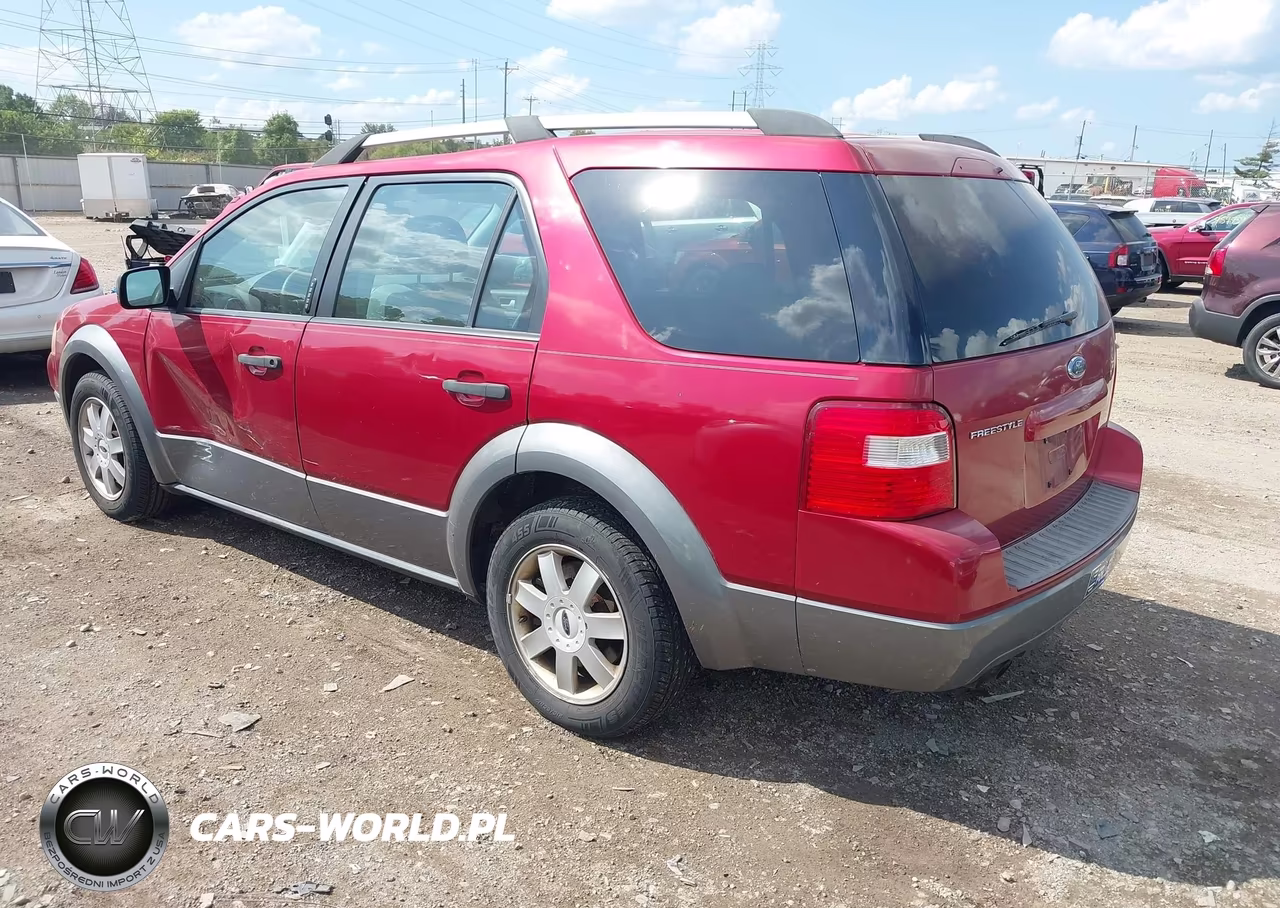 2005 Ford Freestyle Se VIN:1FMZK01115GA16422 - 3