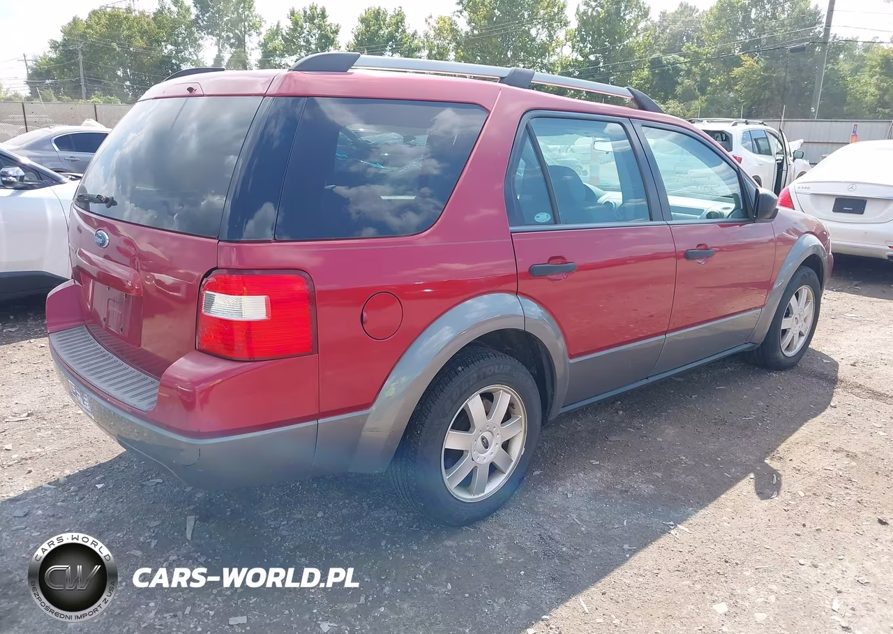 2005 Ford Freestyle Se VIN:1FMZK01115GA16422 - 4