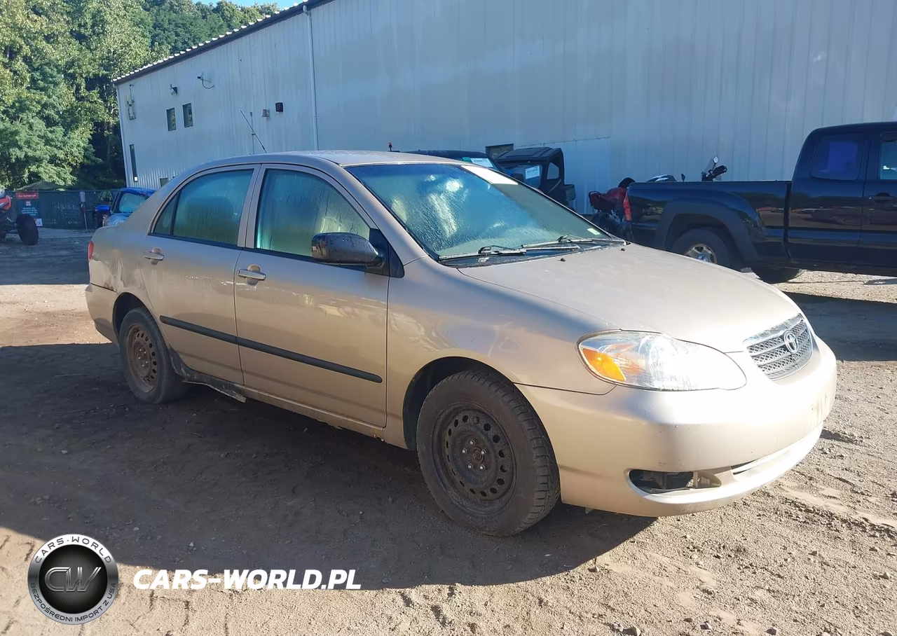 2008 Toyota Corolla Ce – zdjęcie 1 z 12