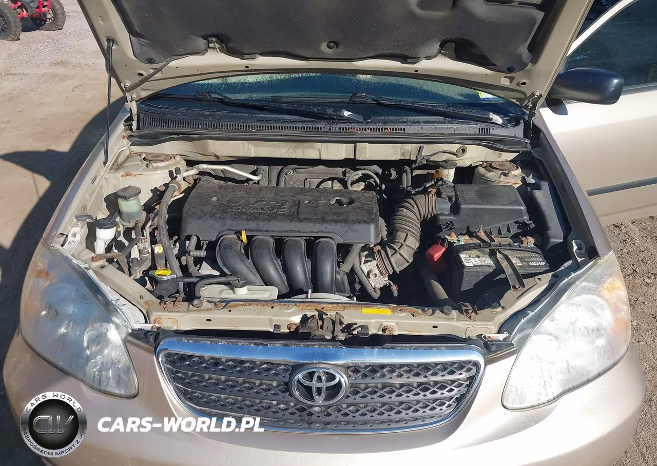 2008 Toyota Corolla Ce VIN:2T1BR32E78C908570 - 10