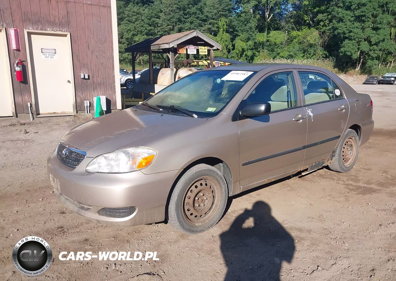 2008 Toyota Corolla Ce VIN:2T1BR32E78C908570 - 2