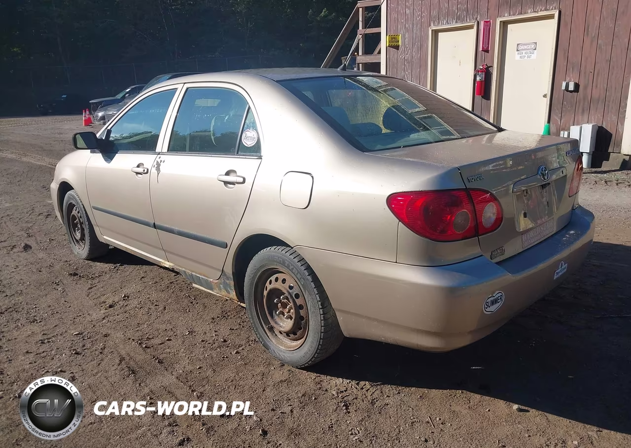 2008 Toyota Corolla Ce VIN:2T1BR32E78C908570 - 3
