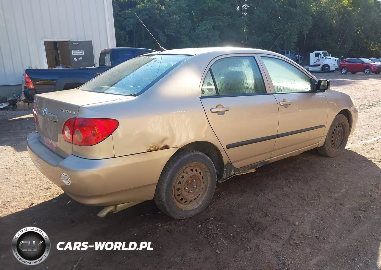 2008 Toyota Corolla Ce VIN:2T1BR32E78C908570 - 4
