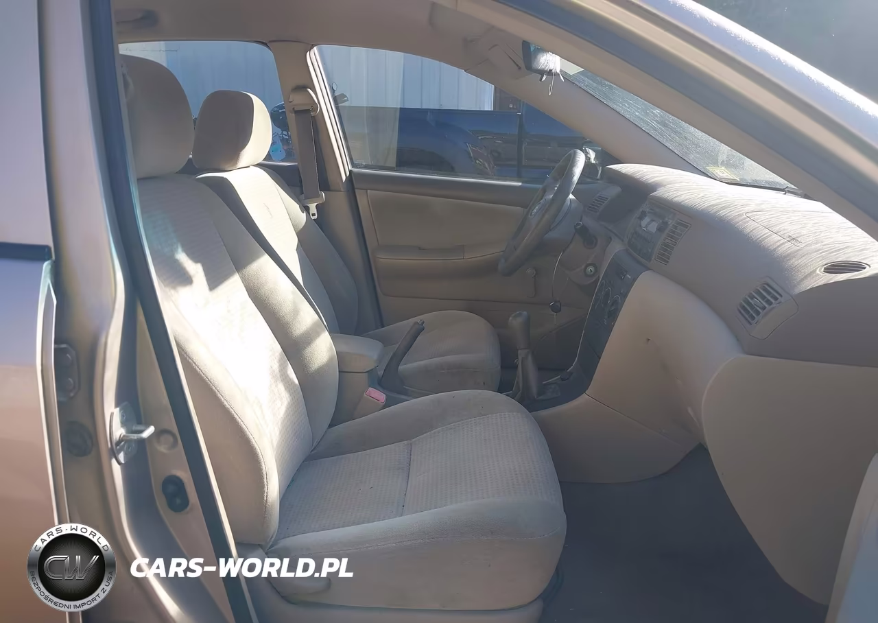 2008 Toyota Corolla Ce VIN:2T1BR32E78C908570 - 5