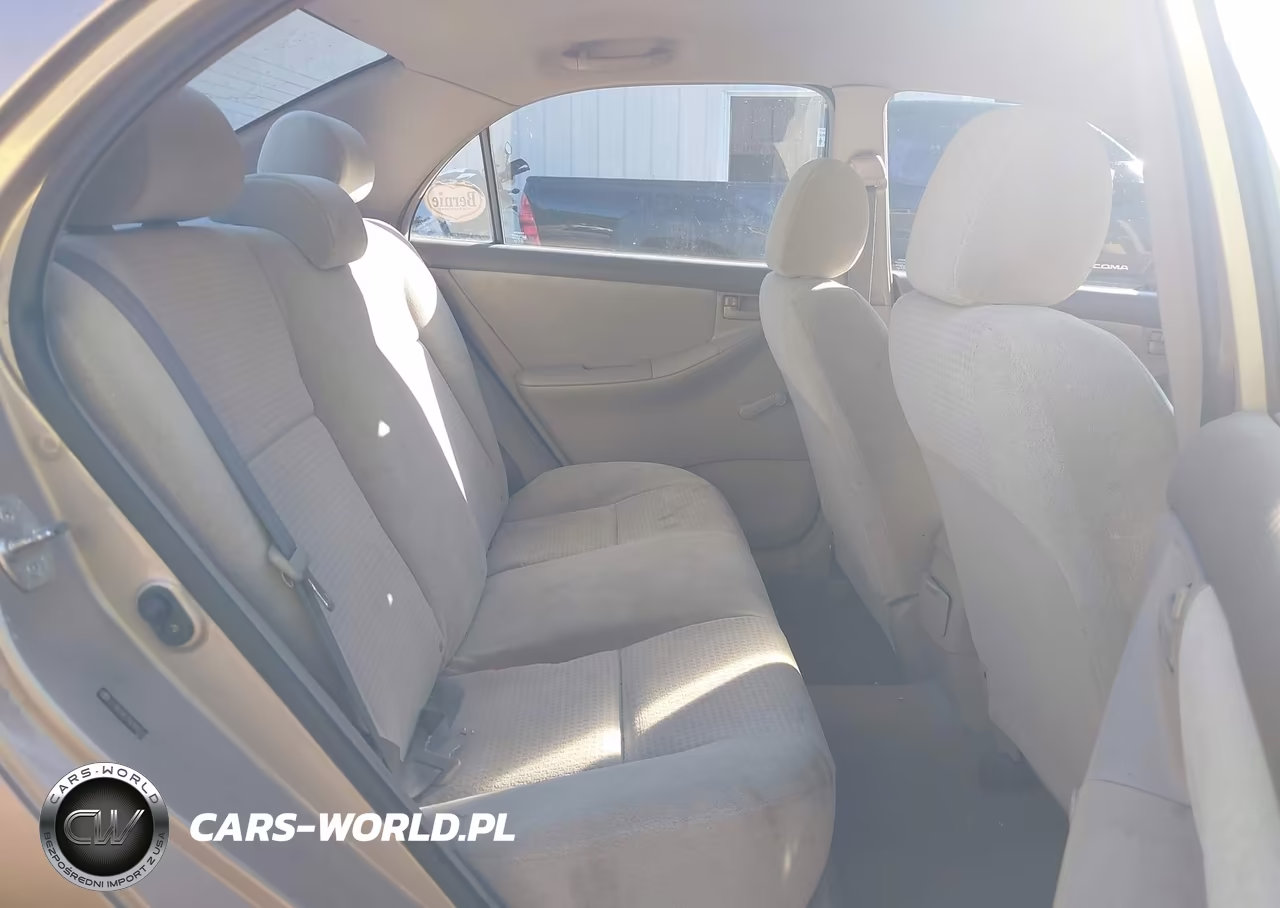 2008 Toyota Corolla Ce VIN:2T1BR32E78C908570 - 8