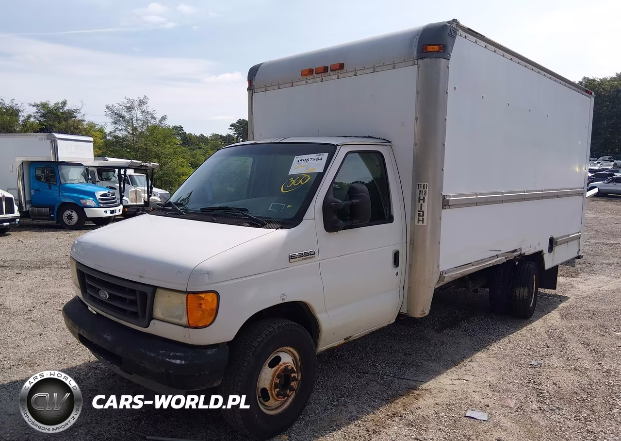 2006 Ford Econoline E350 Super Duty Ctway Van VIN:1FDSE35L66DA11855 - 2