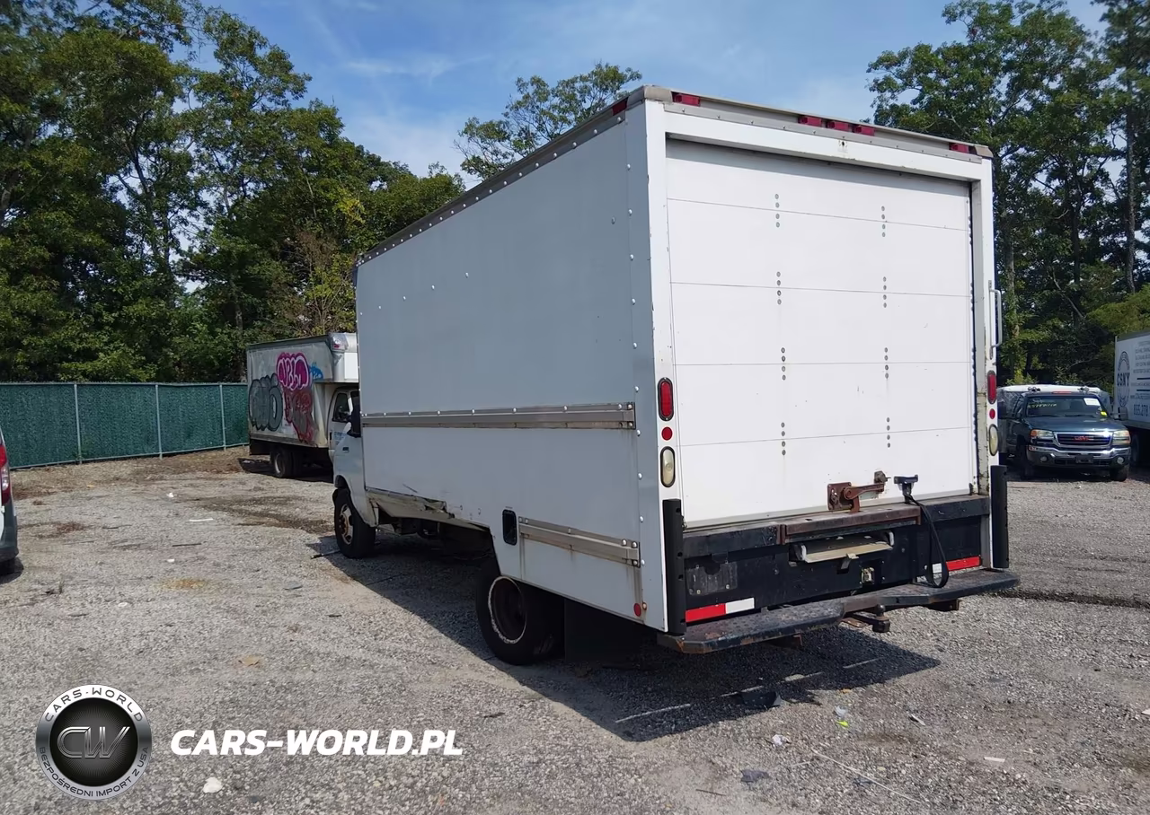 2006 Ford Econoline E350 Super Duty Ctway Van VIN:1FDSE35L66DA11855 - 3