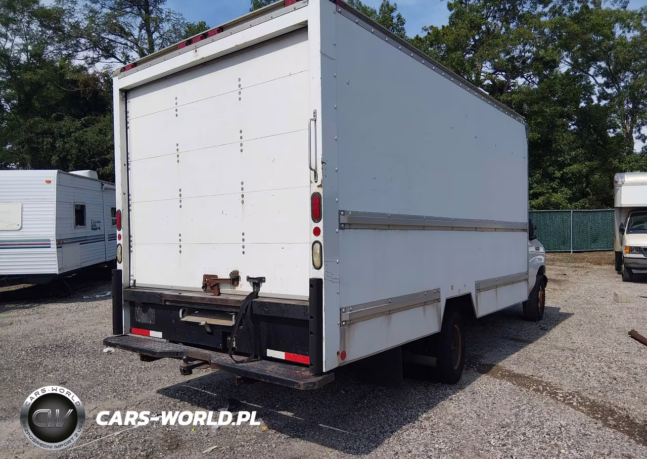 2006 Ford Econoline E350 Super Duty Ctway Van VIN:1FDSE35L66DA11855 - 4