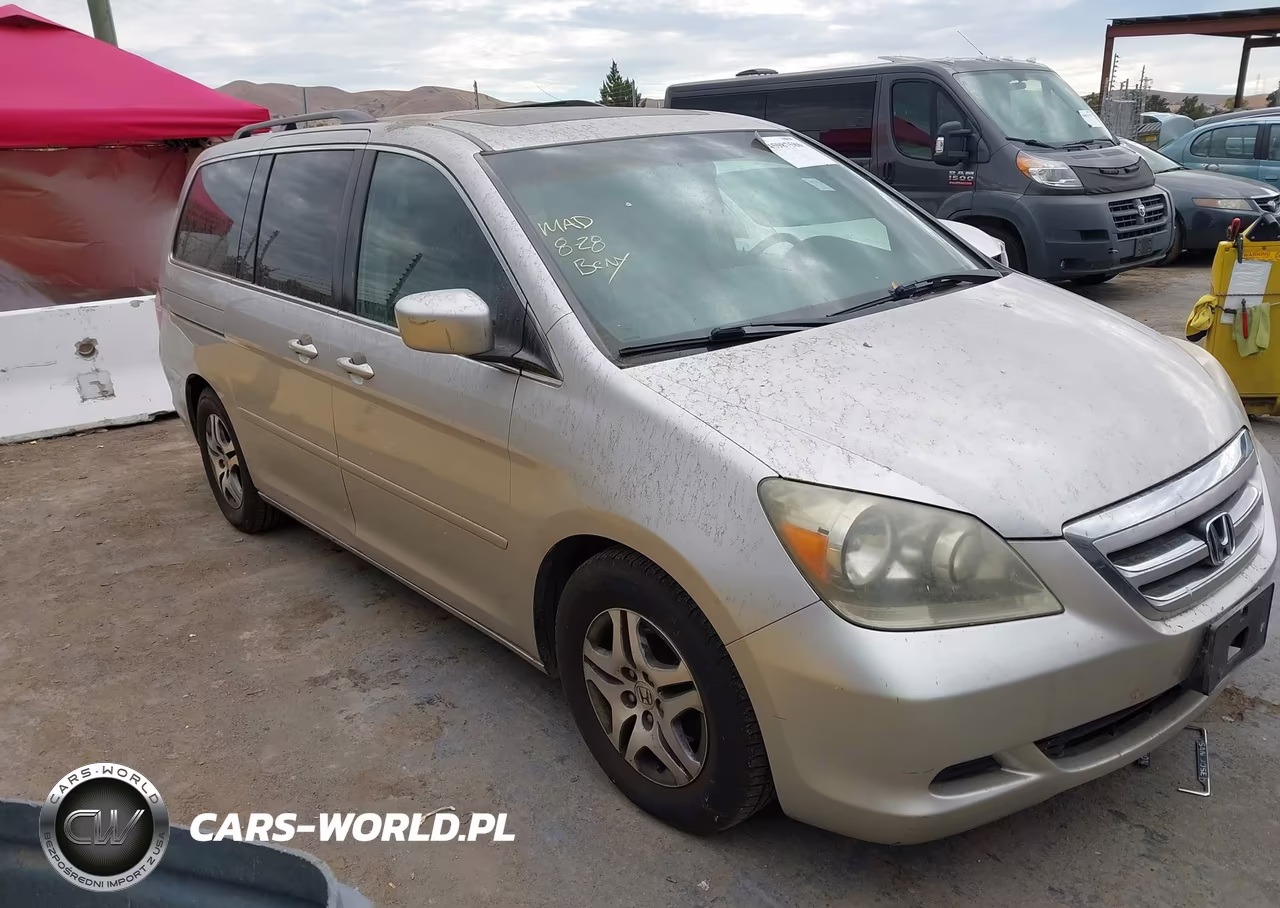 2006 Honda Odyssey Ex-L