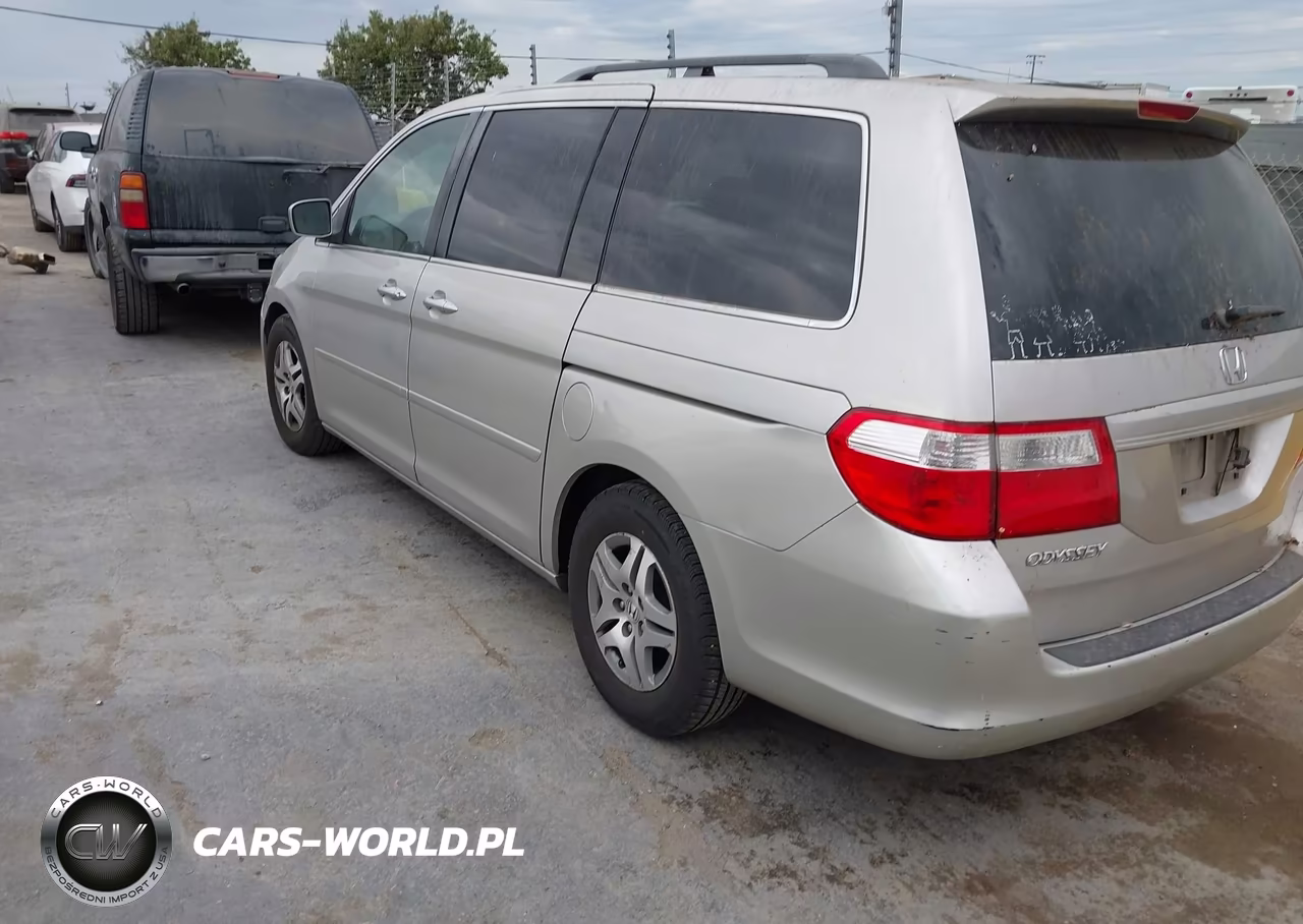 2006 Honda Odyssey Ex-L VIN:5FNRL38706B449173 - 3