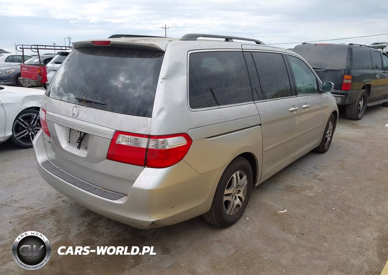 2006 Honda Odyssey Ex-L VIN:5FNRL38706B449173 - 4