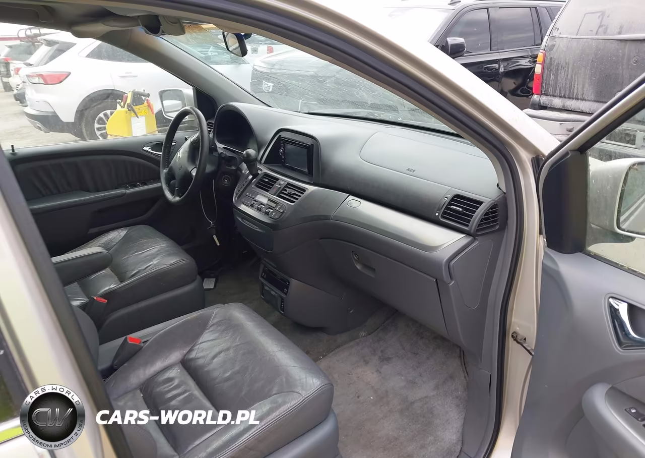 2006 Honda Odyssey Ex-L VIN:5FNRL38706B449173 - 5