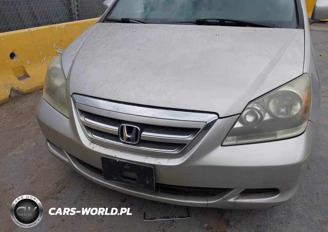 2006 Honda Odyssey Ex-L VIN:5FNRL38706B449173 - 6