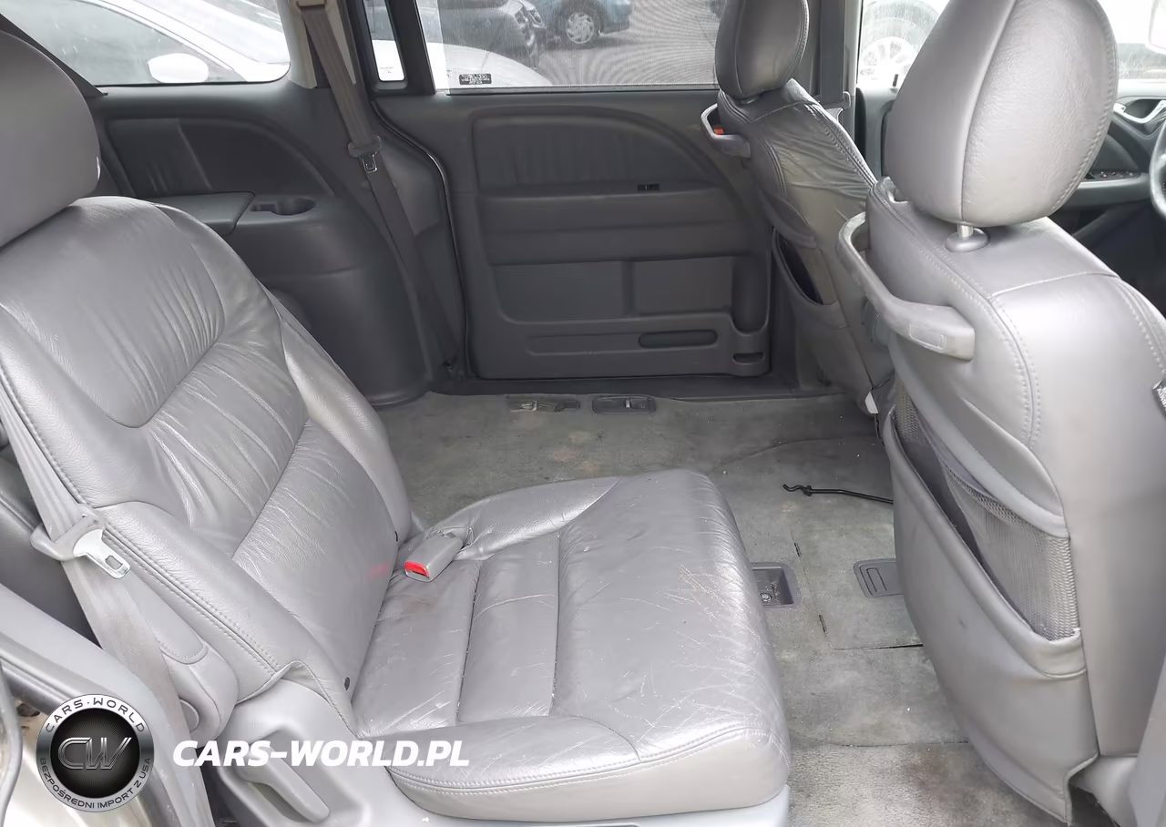 2006 Honda Odyssey Ex-L VIN:5FNRL38706B449173 - 8