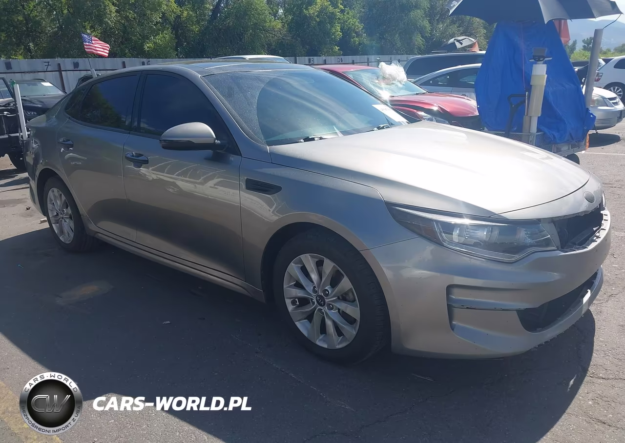 2018 Kia Optima Ex