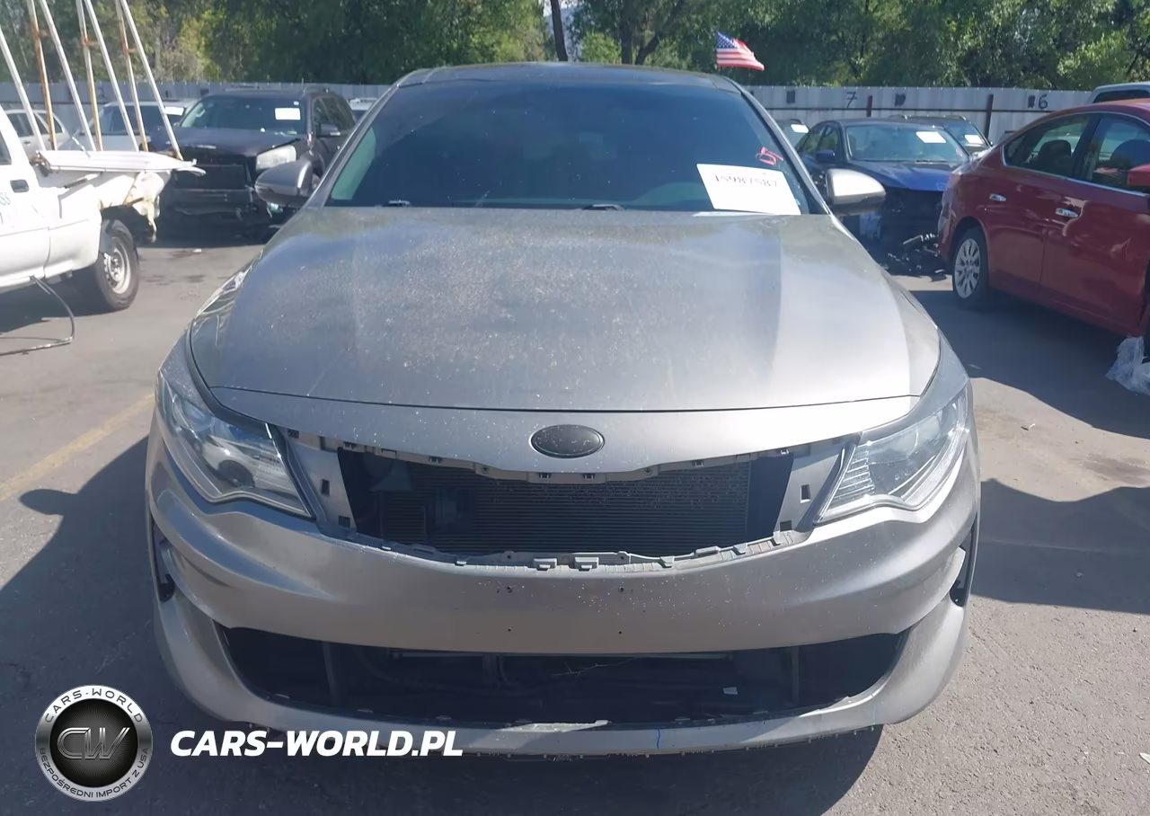 2018 Kia Optima Ex VIN:5XXGU4L32JG190819 - 12