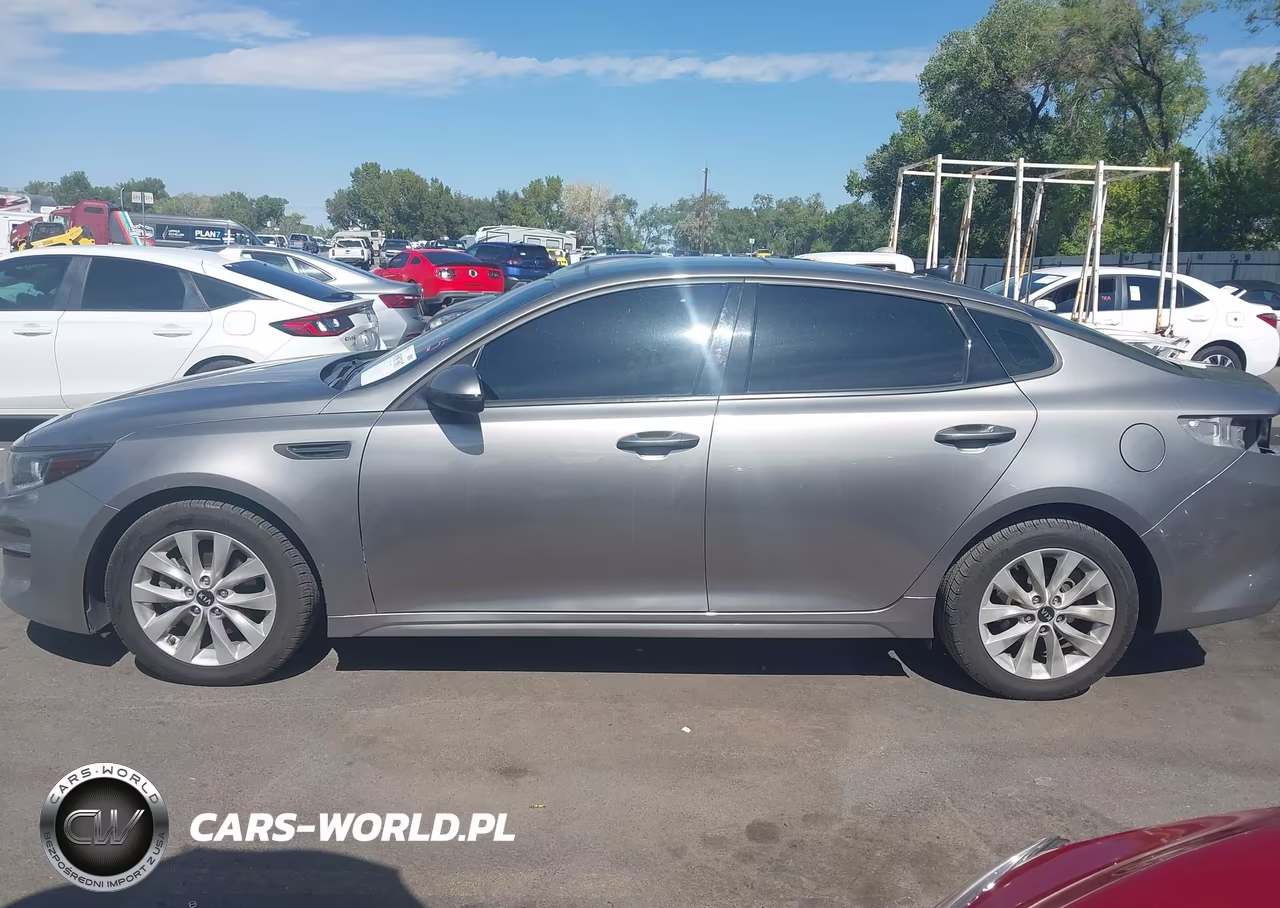 2018 Kia Optima Ex VIN:5XXGU4L32JG190819 - 14