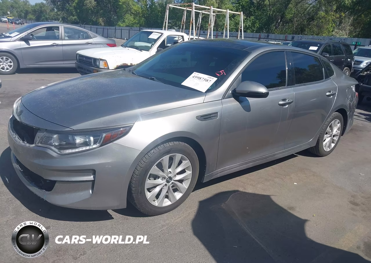 2018 Kia Optima Ex VIN:5XXGU4L32JG190819 - 2