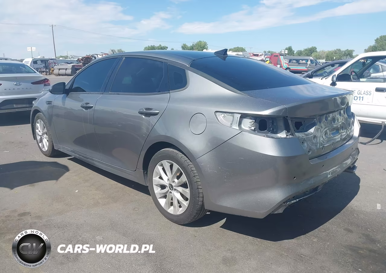 2018 Kia Optima Ex VIN:5XXGU4L32JG190819 - 3