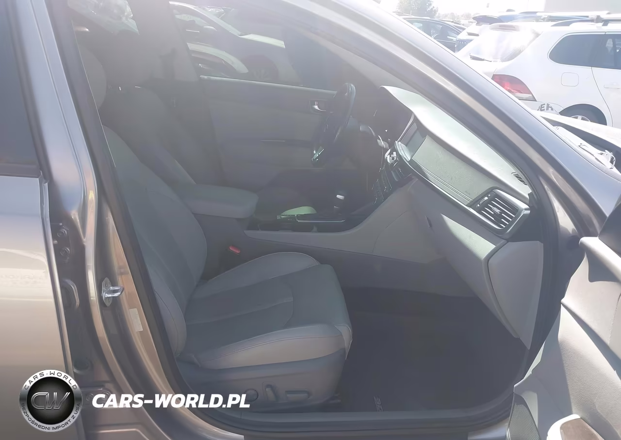 2018 Kia Optima Ex VIN:5XXGU4L32JG190819 - 5