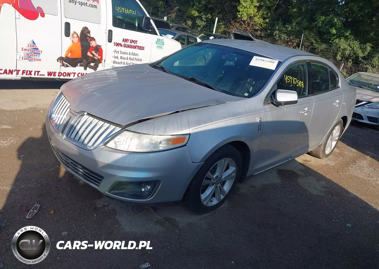 2009 Lincoln Mks VIN:1LNHM93R49G620419 - 2