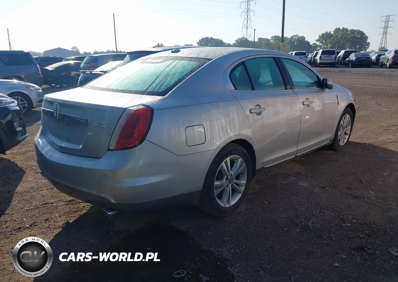 2009 Lincoln Mks VIN:1LNHM93R49G620419 - 4