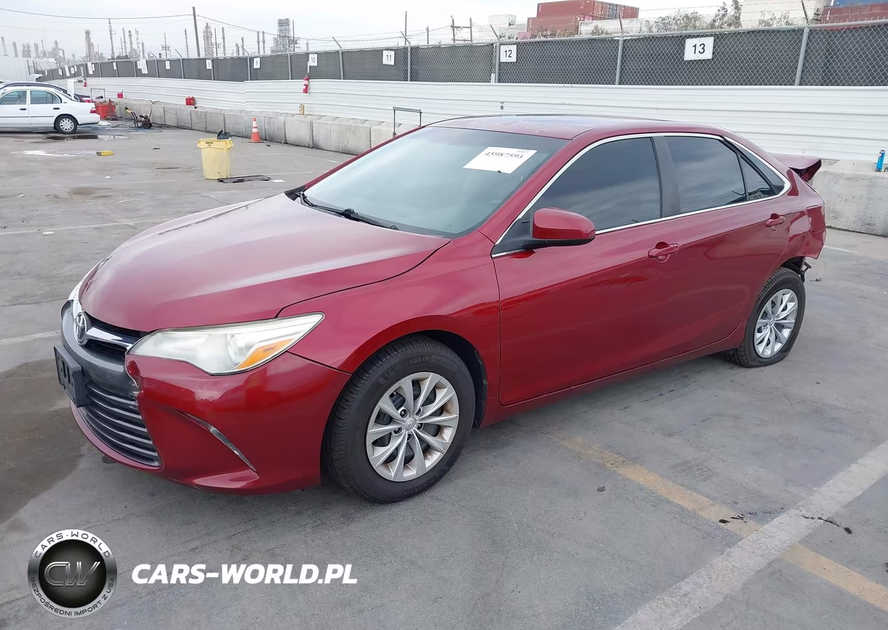 2016 Toyota Camry Le VIN:4T1BF1FK6GU555250 - 2