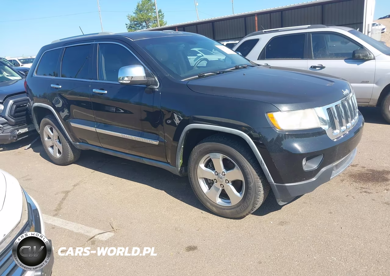 2012 Jeep Grand Cherokee Limited – zdjęcie 1 z 11