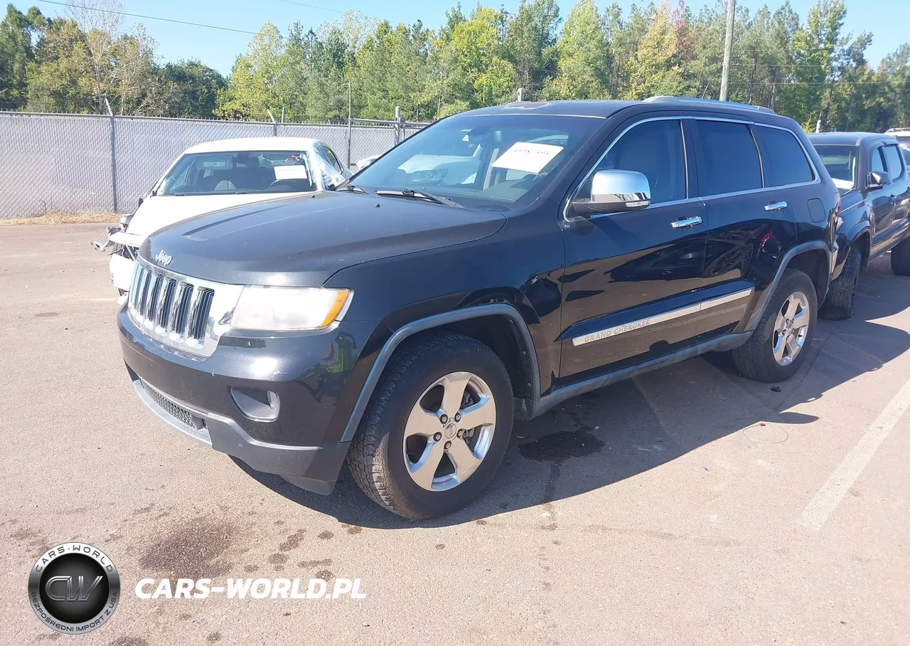 2012 Jeep Grand Cherokee Limited VIN:1C4RJEBG9CC210126 - 2