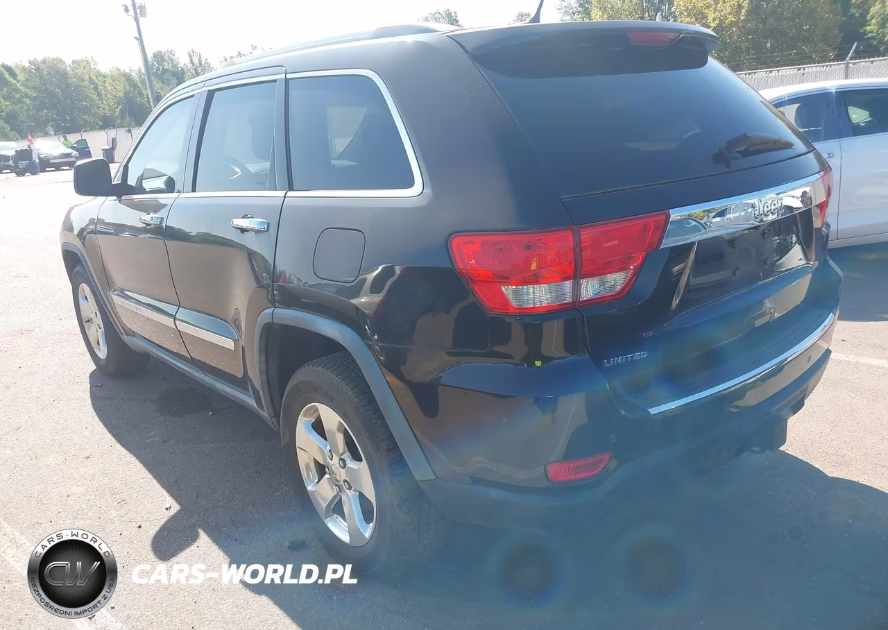 2012 Jeep Grand Cherokee Limited VIN:1C4RJEBG9CC210126 - 3