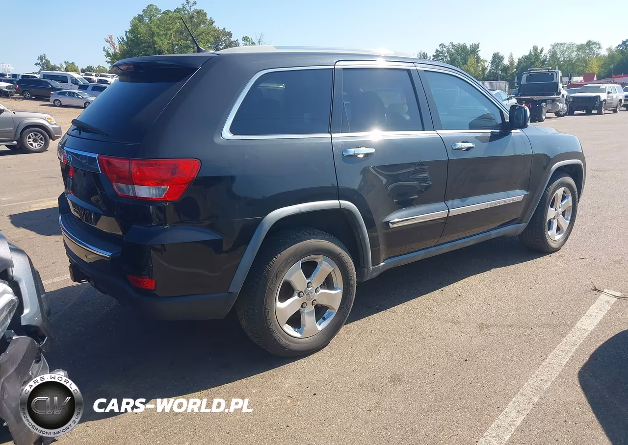 2012 Jeep Grand Cherokee Limited VIN:1C4RJEBG9CC210126 - 4
