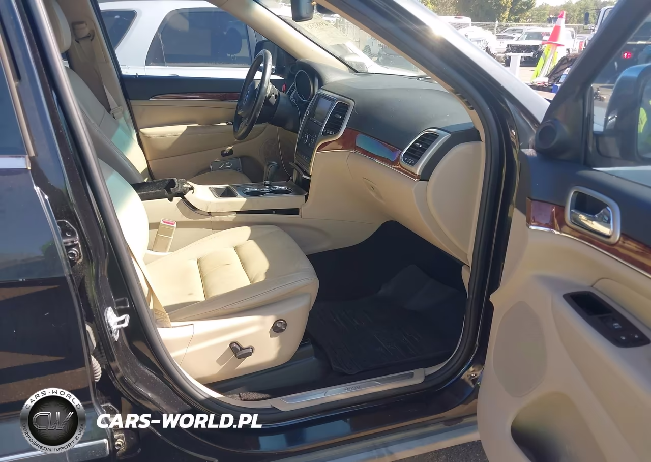 2012 Jeep Grand Cherokee Limited VIN:1C4RJEBG9CC210126 - 5