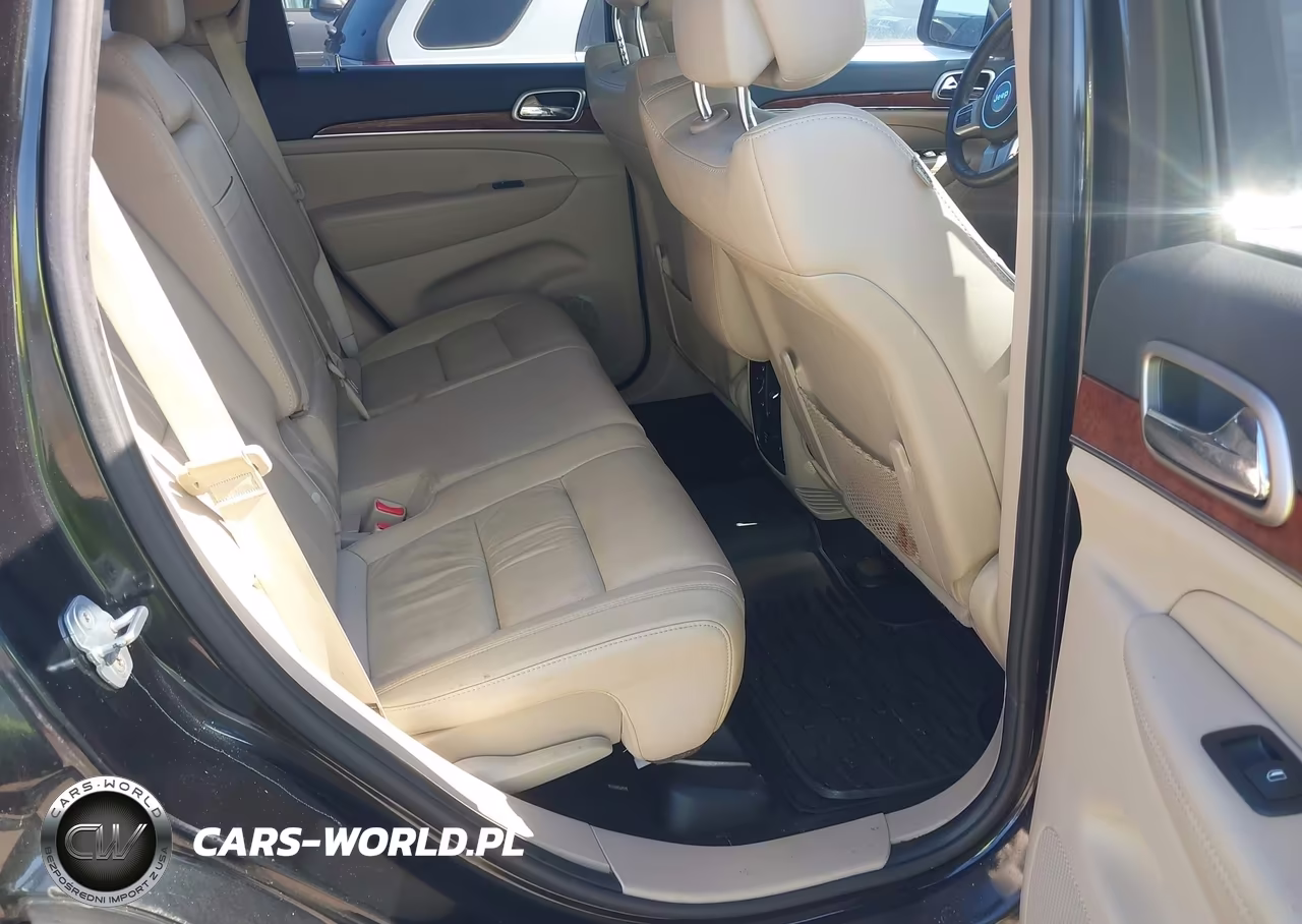 2012 Jeep Grand Cherokee Limited VIN:1C4RJEBG9CC210126 - 8