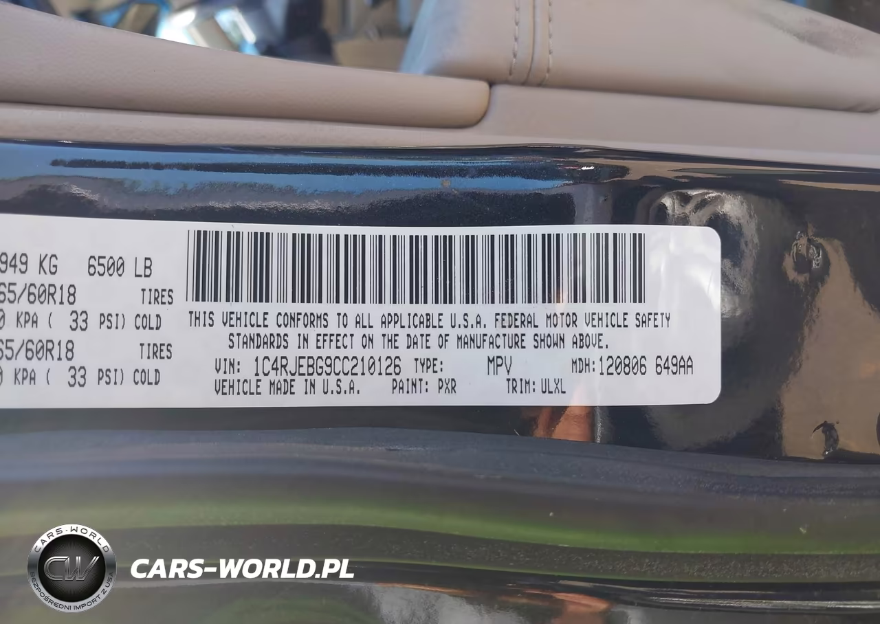2012 Jeep Grand Cherokee Limited VIN:1C4RJEBG9CC210126 - 9