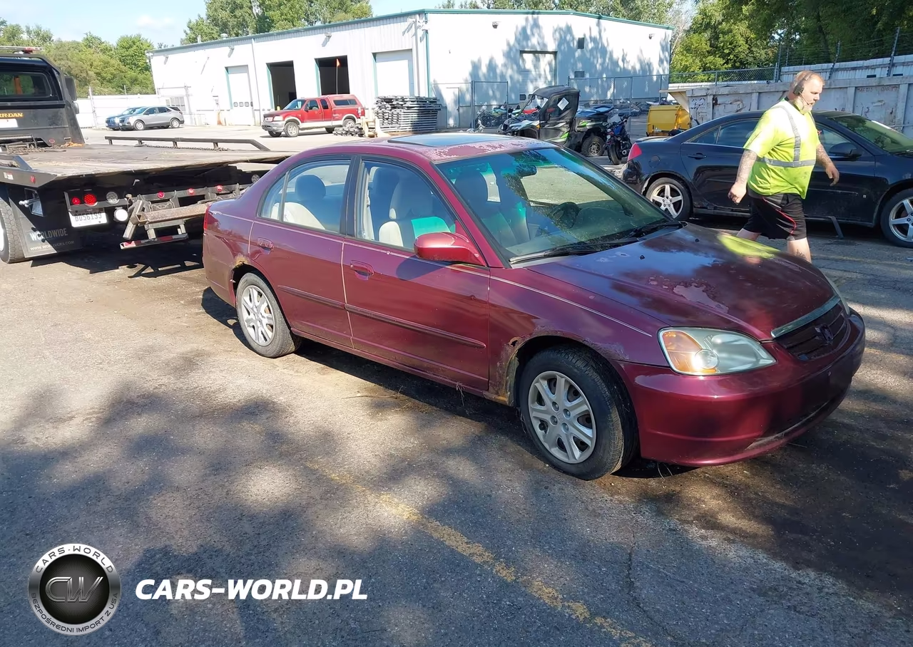 2003 Honda Civic Ex – zdjęcie 1 z 12