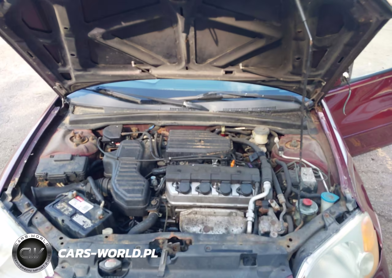 2003 Honda Civic Ex VIN:2HGES26733H575467 - 10