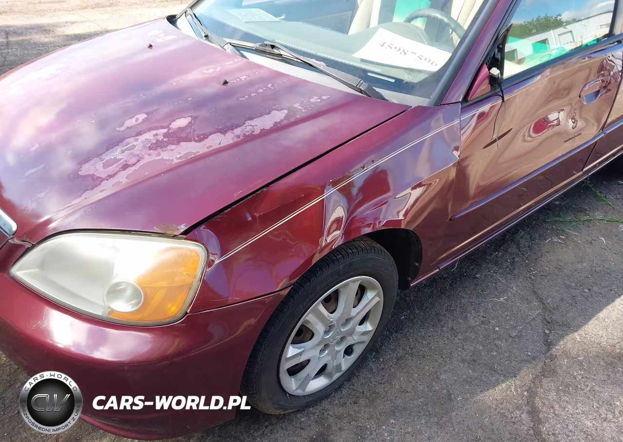 2003 Honda Civic Ex VIN:2HGES26733H575467 - 12