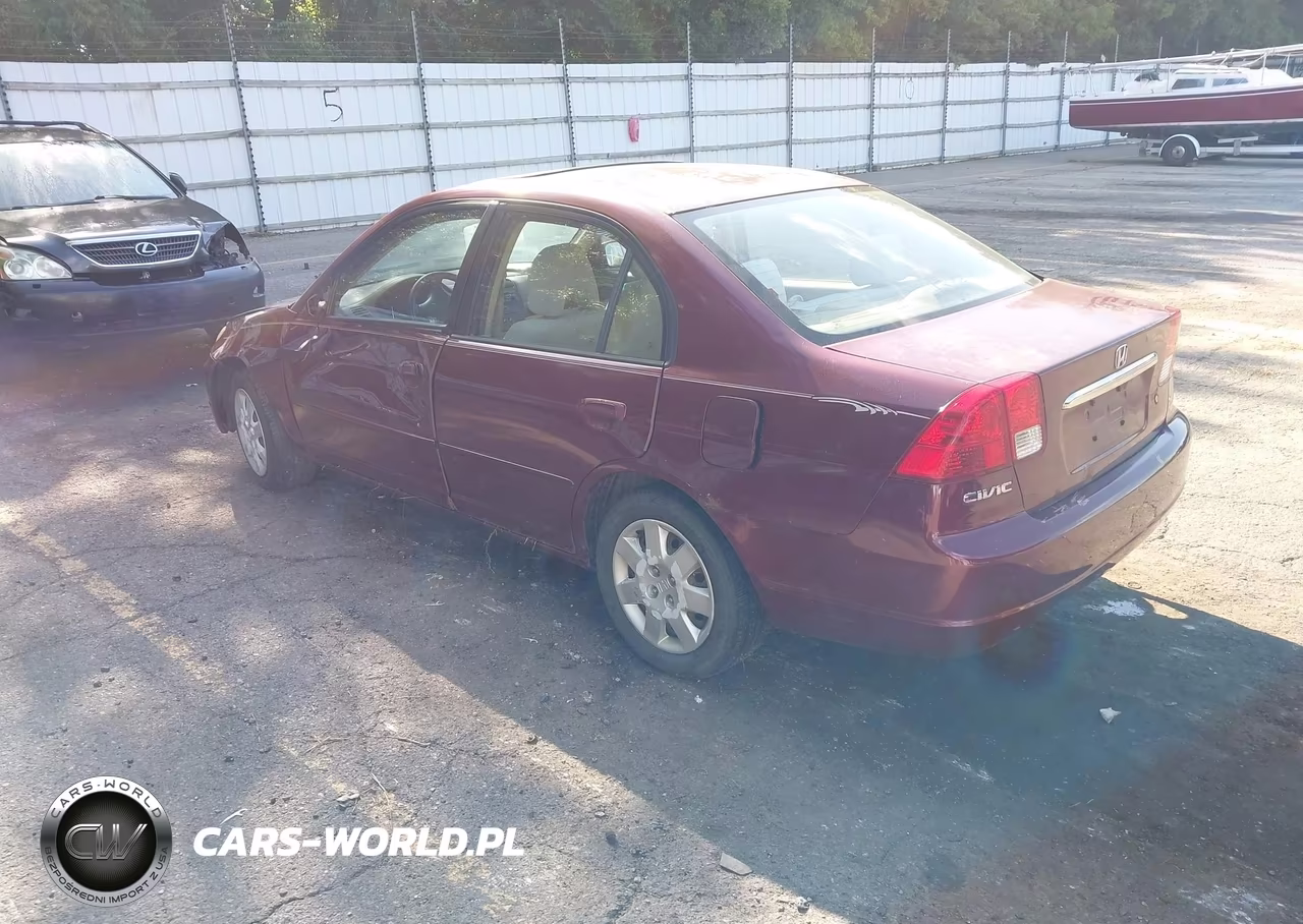 2003 Honda Civic Ex VIN:2HGES26733H575467 - 3