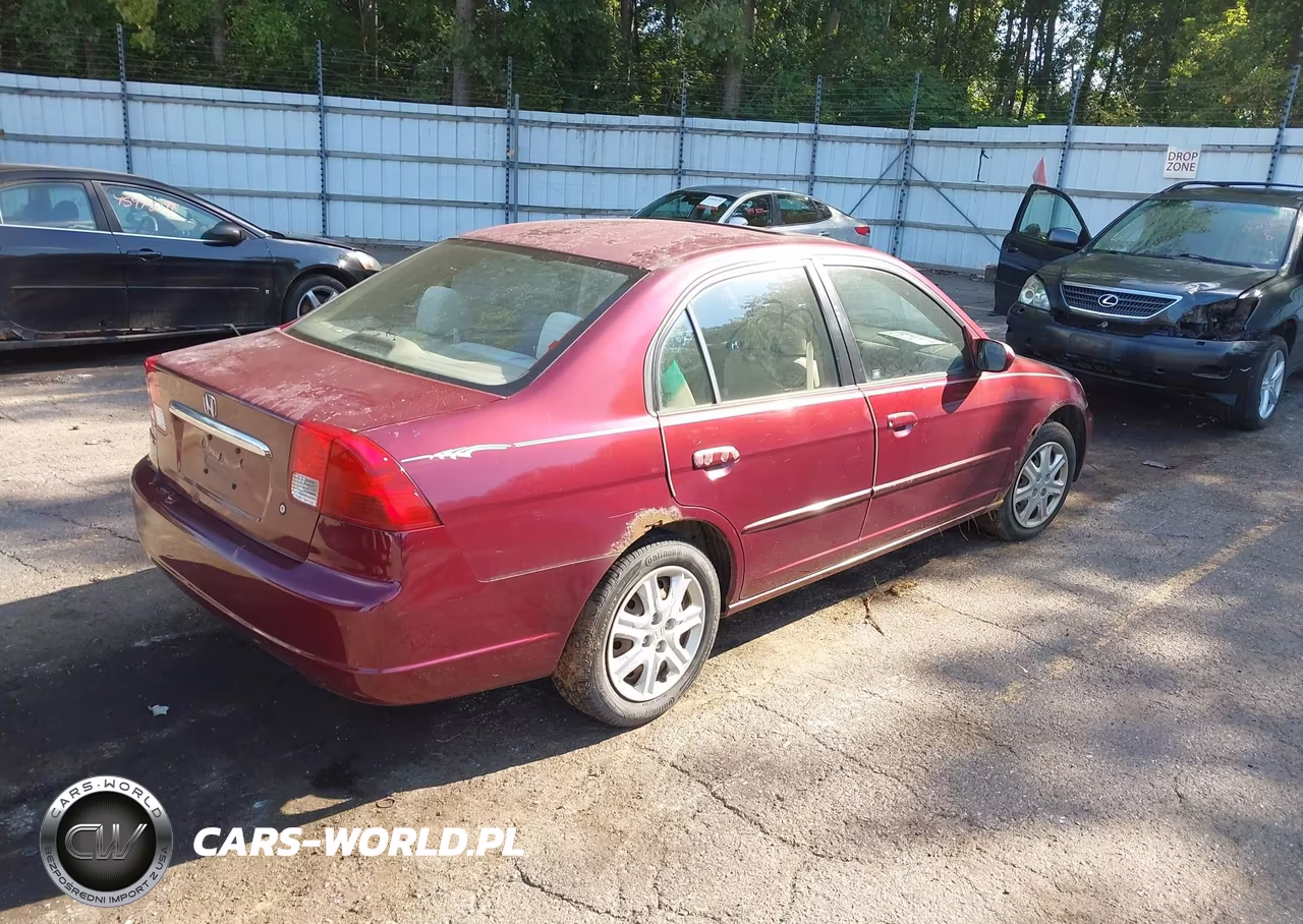 2003 Honda Civic Ex VIN:2HGES26733H575467 - 4