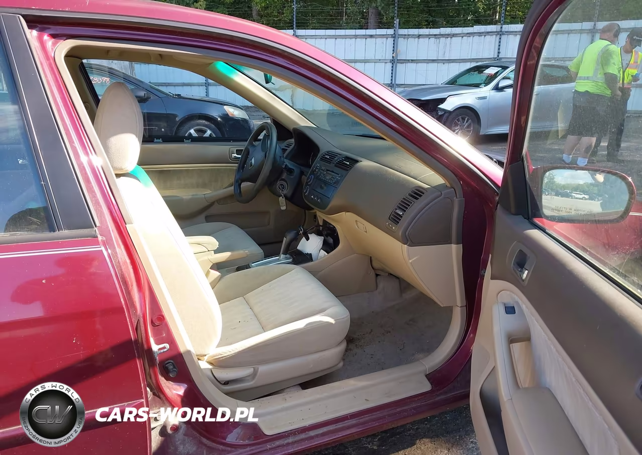 2003 Honda Civic Ex VIN:2HGES26733H575467 - 5