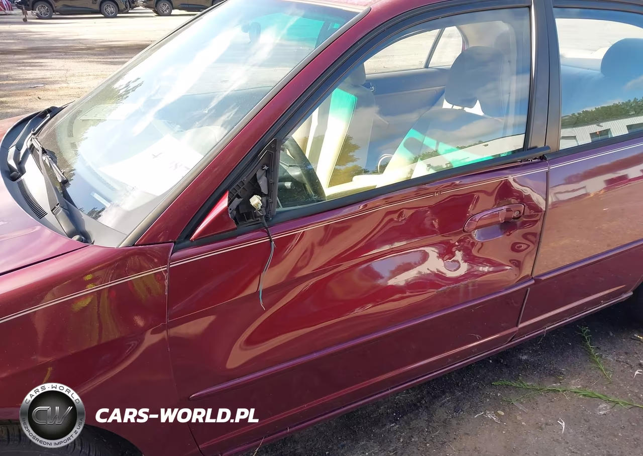2003 Honda Civic Ex VIN:2HGES26733H575467 - 6