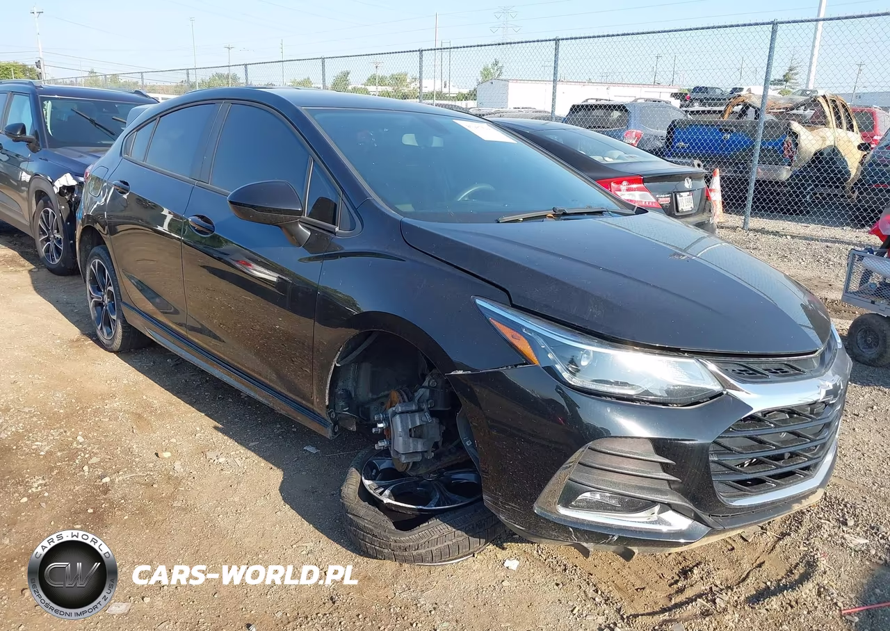 2019 Chevrolet Cruze Lt – zdjęcie 1 z 16