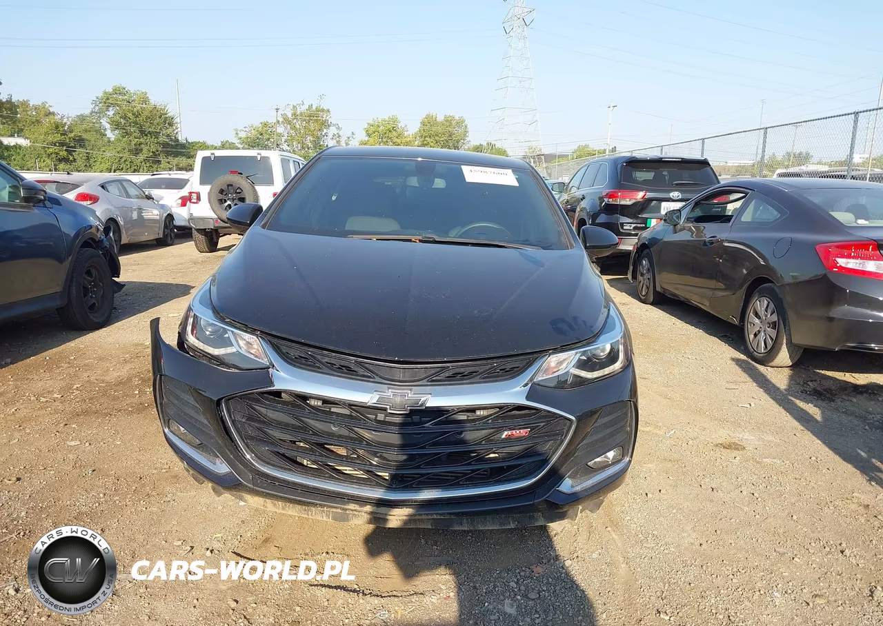 2019 Chevrolet Cruze Lt VIN:3G1BE6SM0KS606724 - 12