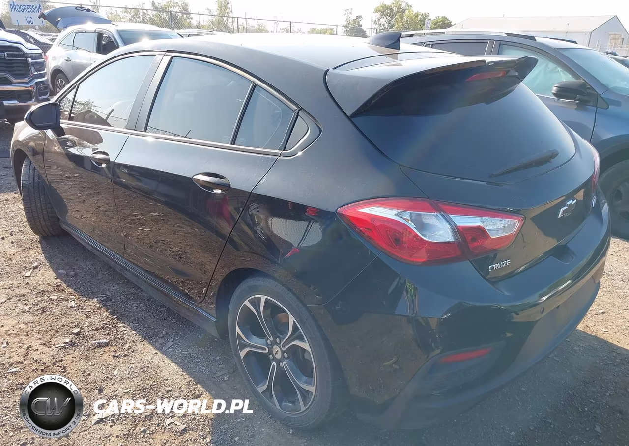 2019 Chevrolet Cruze Lt VIN:3G1BE6SM0KS606724 - 3