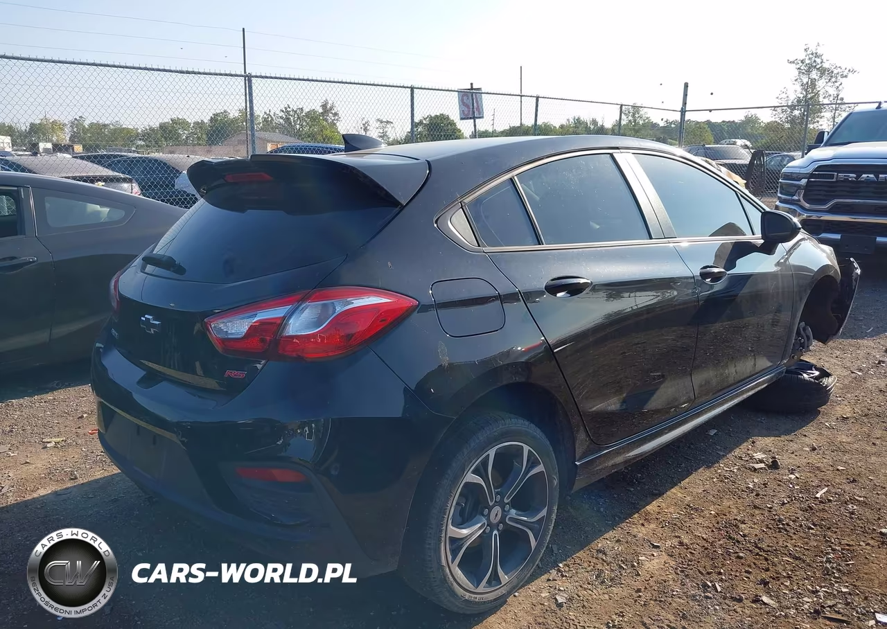 2019 Chevrolet Cruze Lt VIN:3G1BE6SM0KS606724 - 4