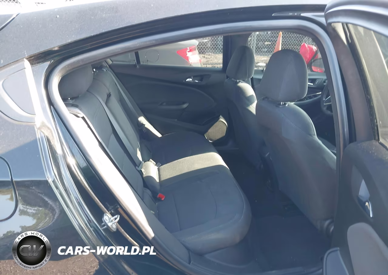 2019 Chevrolet Cruze Lt VIN:3G1BE6SM0KS606724 - 8