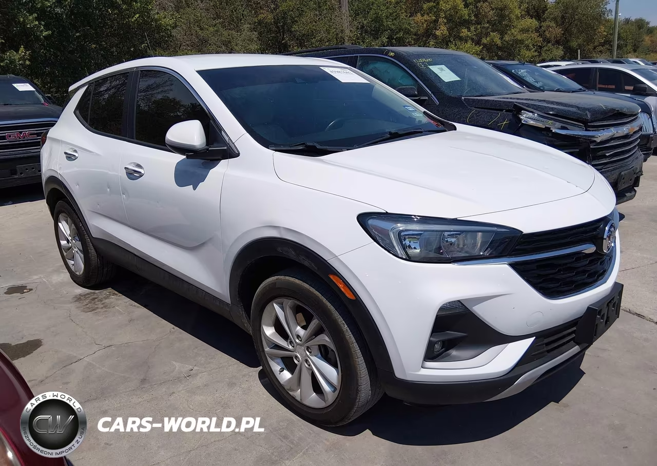 2021 Buick Encore Gx Preferred – zdjęcie 1 z 19
