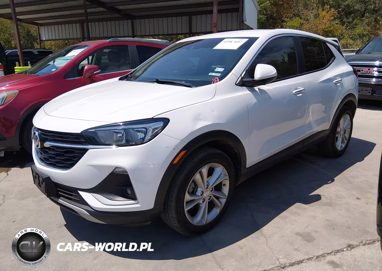 2021 Buick Encore Gx Preferred VIN:KL4MMBS25MB072087 - 2